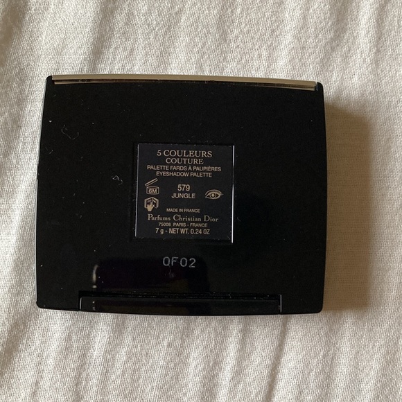 Dior 5 Couleurs Couture eyeshadow - 579 Jungle - Picture 3 of 3